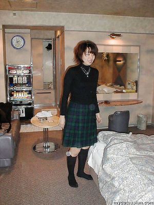 Japanese amateur coed in uniform gets deeply fucked in hotel