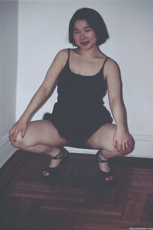 Here is some photos of my sexy japanese wife posing for you