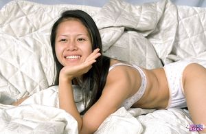 Lala enjoys showing off as we imagine stabbing her small pussy