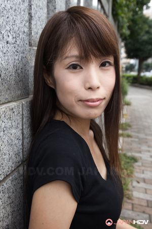 Haruka Nakamura shows hot boobies and hairy pussy between spread legs.