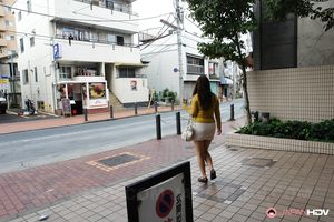 Slutty Akari Niiyama rides cock when the toys are not enough for her.