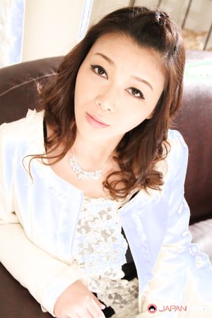 Minako Uchida with big boobs looks incredible in this sexy lingerie.