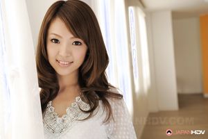 Asian Sayaka Fukuyama shows her pussy and hot butt in pink panties.