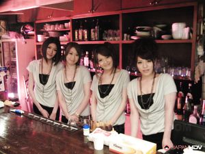 Anna Kirishima, Haruka Sasano, Hinata Hyuga, Kana Suzuki get anal sex.