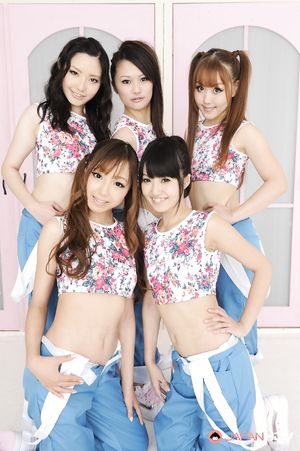 These wonderful Jpop sluts want to show their bushy pussies