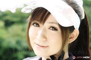 Three tasty meat poles for a slutty Asian golf fan Michiru Tsukino