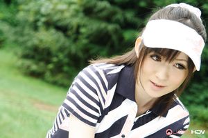 Three tasty meat poles for a slutty Asian golf fan Michiru Tsukino