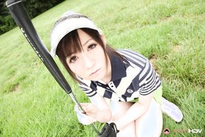 Sweet looking Japanese golf lady Michiru Tsukino will blow your mind