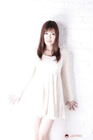 Hot Asian lady in sexy lingerie Akane Satozaki shows her sex appeal