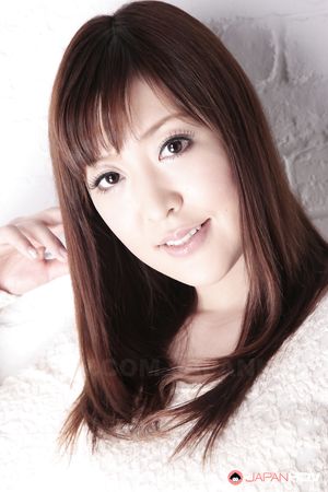 Hot Asian lady in sexy lingerie Akane Satozaki shows her sex appeal