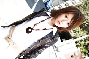Super cute Japanese brunette Aya Sugiura loves to display her body