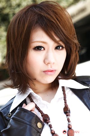 Super cute Japanese brunette Aya Sugiura loves to display her body