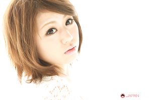 Beautiful teen angel in a sexy skirt Aya Sugiura showing off with joy