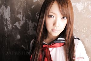 Freaky teen slut Nazuna Otoi  gets gagged and teased with sex toys