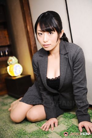 Hot office lady Kana Aizawa is ready for some hot fucking right now