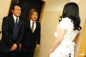 Slutty office lady Kana Aizawa gets fucked by her horny co-worker