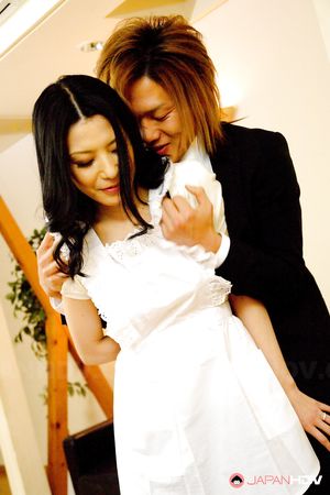 Slutty office lady Kana Aizawa gets fucked by her horny co-worker