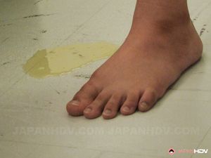 Great looking slut with glasses Hinata Komine drills her fine cunt