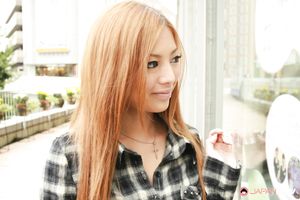 Sexy Japanese lady Anna Morisaki gets ready for some nasty fun