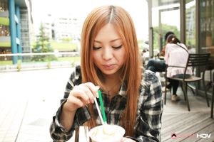 Sexy Japanese lady Anna Morisaki gets ready for some nasty fun