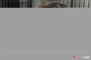 Slutty Japanese babe Myu Natsume  is ready for some bukkake sesssion