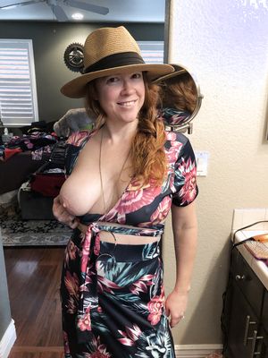 Saggy Redhead Jenny