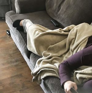 Some more of her feet face pussy ass and tits