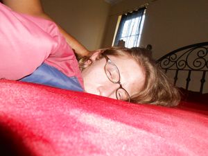 Becky  loves blacks cock