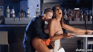 Getting Fucked At The Club By A Stranger