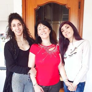 Italian nude model Alessia Pinneri