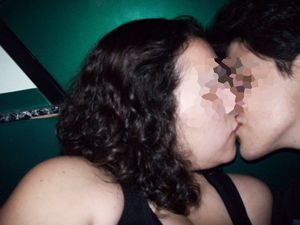 Latin couple fucking in a hotel room