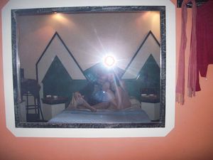 Latin couple fucking in a hotel room