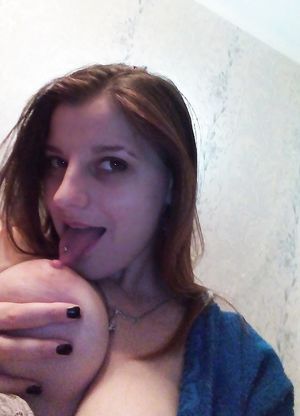 Danish girls topless flashing tits