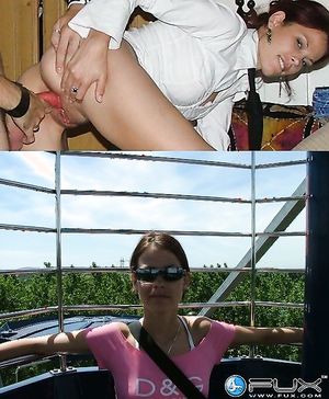 South African Marscha Uys can’t keep her legs closed