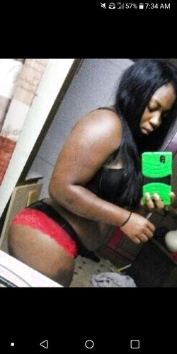 I'm horny! My Facebook profile name is Aliyah Holmes in my profile picture I have orange hair. A Hooters shirt and orange short shorts. Let's get some dicks in my Facebook messages