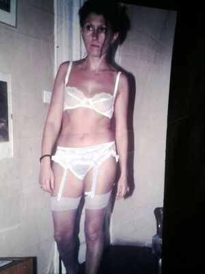 Rosa Vintage Polaroid B/N