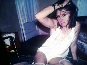 Rosa Vintage Polaroid B/N