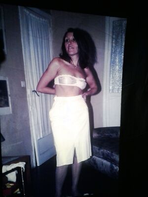 Rosa Vintage Polaroid B/N