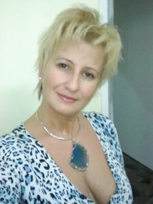 Angelica 50 yo Polish hairy masturbating slut