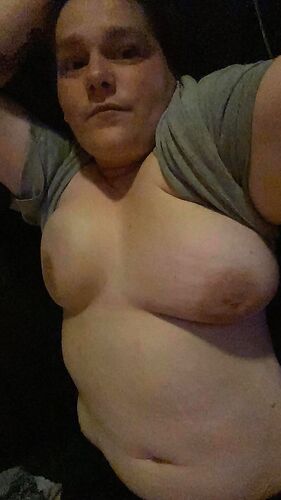 Danish Kristina Skriver flashing tits