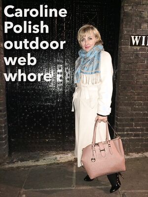 Caroline 40 Polish cum swallowing whore