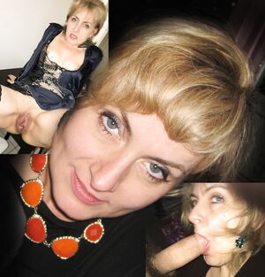 Caroline 40 Polish cum swallowing whore