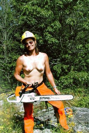 Canadian gf at work