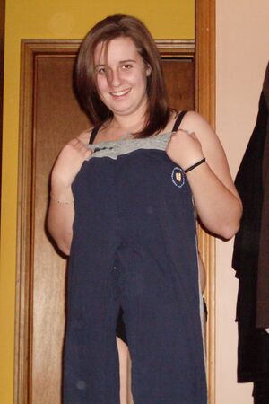 Getting undressed and being watched turns me on