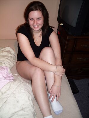 Getting undressed and being watched turns me on