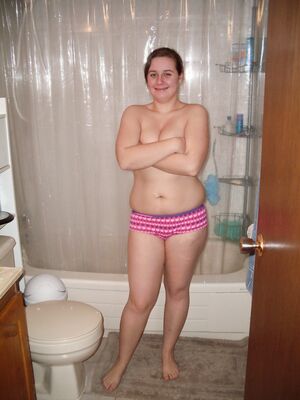 Shy but getting better. It's getting me wet but you can't tell yet.