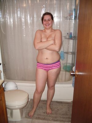 Shy but getting better. It's getting me wet but you can't tell yet.