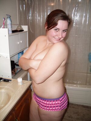 Shy but getting better. It's getting me wet but you can't tell yet.