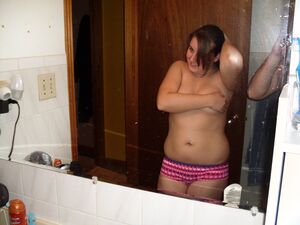 Shy but getting better. It's getting me wet but you can't tell yet.