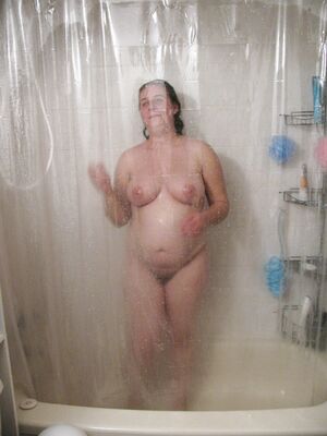 Getting clean after getting dirty and pregnant